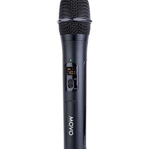 Movo WMX-7-TH VHF Portable Handheld Microphone Transmitter for The WMX-7